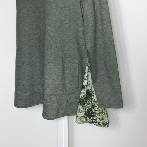 ❌SOLD❌ LOGO Lounge French Terry Chiffon Godets M - Picture 5 of 8